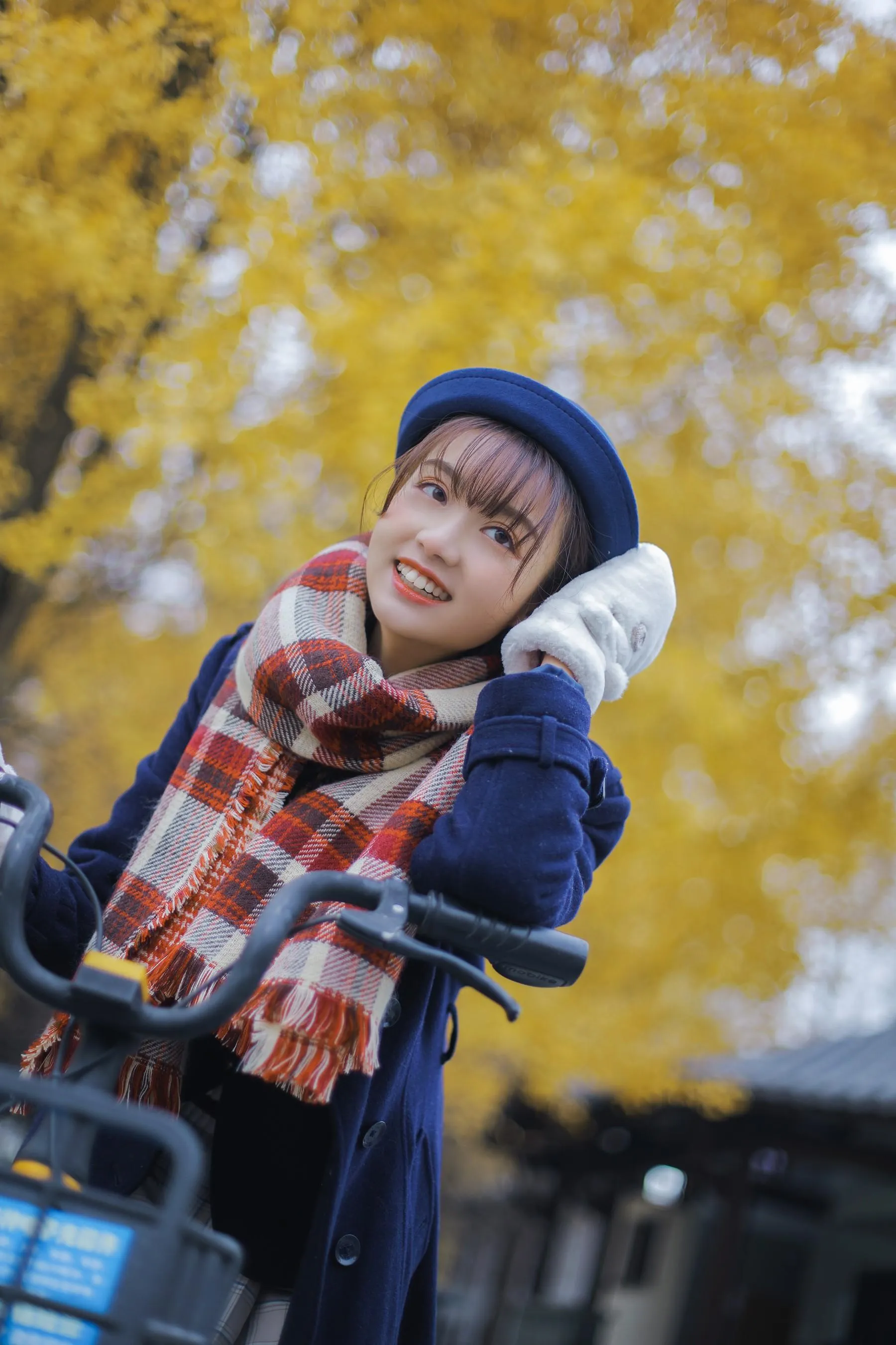 [艺图语] 2022.05.23 银杏物语 芊芊 [29P]插图7